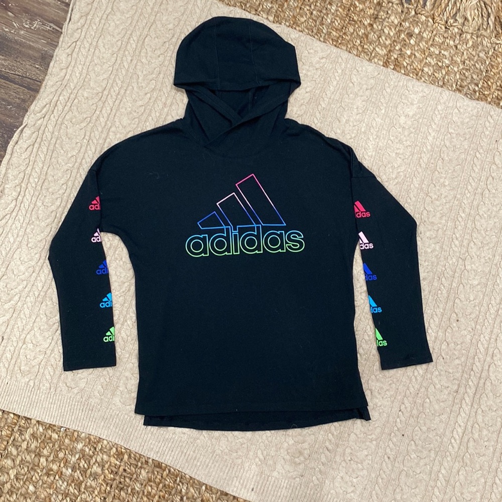 Girls adidas hoodie!